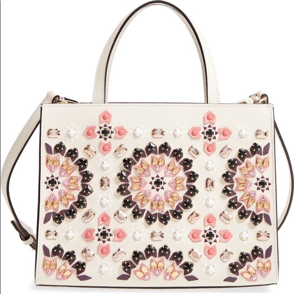 kate spade Handbags - Kate Spade Thompson Street Sam Embellished Satchel